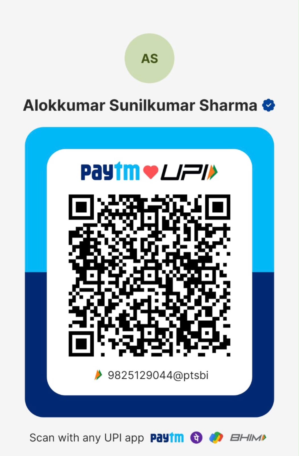 Payment QR
